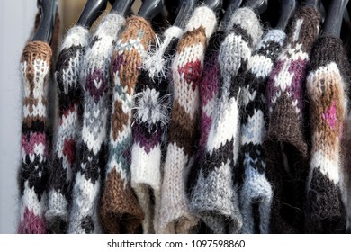 Icelandic knitted sweaters