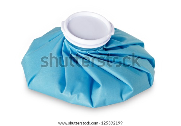 Icepack Isolated Clipping Path On White Stock Photo 125392199 ...