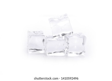 ices on a white background - Shutterstock ID 1410592496