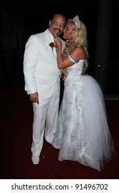 Ice-T And Wife Nicole Austin A.k.a. Coco At A Wedding Vow Renewal Ceremony For Ice-T And Coco, W Hotel, Hollywood, CA. 06-03-11