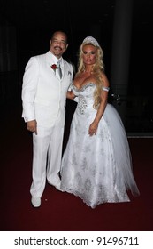 Ice-T And Wife Nicole Austin A.k.a. Coco At A Wedding Vow Renewal Ceremony For Ice-T And Coco, W Hotel, Hollywood, CA. 06-03-11