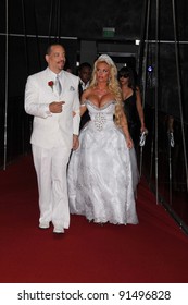 Ice-T And Wife Nicole Austin A.k.a. Coco At A Wedding Vow Renewal Ceremony For Ice-T And Coco, W Hotel, Hollywood, CA. 06-03-11