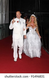 Ice-T And Wife Nicole Austin A.k.a. Coco At A Wedding Vow Renewal Ceremony For Ice-T And Coco, W Hotel, Hollywood, CA. 06-03-11