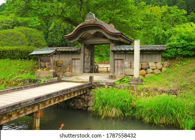 Ichijodani Asakura Clans Ruins, Fukui City, Fukui Pref., Japan - Shutterstock ID 1787558432