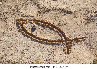 Ichthys Fish, Christian Symbol