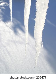 icicles
