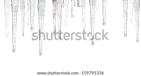 Icicles