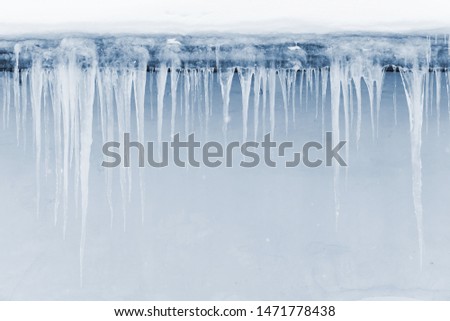 Similar – Image, Stock Photo Hot & Cold Winter Ice