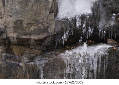 Icicles Made An Iceman By Chance