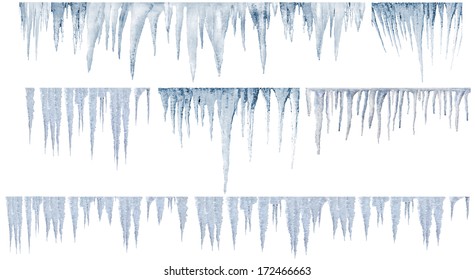 Icicles Numbers Of Different And Real Type