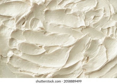 Icing frosting texture background close-up - Shutterstock ID 2058889499