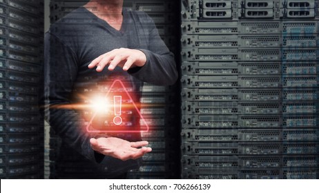icon alert for Network security computer in data center by programmer - Powered by Shutterstock - Get 15% off with code: PIKWIZARD15