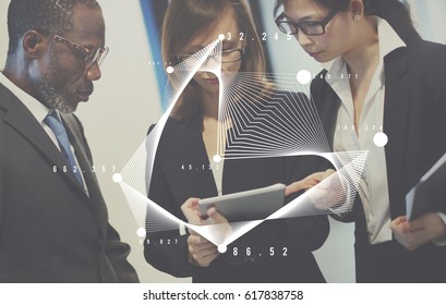 Icon Information Document Data Dots