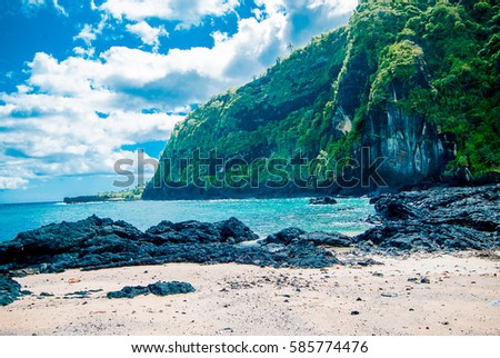 Iconi Beach Comoros