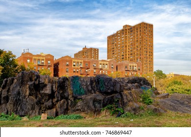 Iconic Bronx View From Saint Mary’s Park