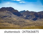 Iconic Chisos Mountain ranges stand tall, offering breathtaking views and rugged adventures in Big Bend National Park.