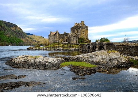 Similar – Foto Bild Historisches Gebäude in Schottland.