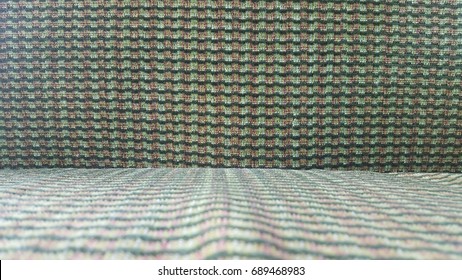 Iconic Fabric Texture From Dart And Dublin Bus Seats