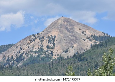 Iconic Hahn's Peak From Steamboat Lake