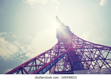 東京タワー アイコン の写真素材 画像 写真 Shutterstock
