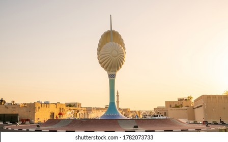 Iconic Landmark, Wakrah Pearl Roundabout.