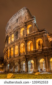 The Iconic, the legendary Coliseum of Rome, Italy