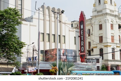 Kolkata’s Iconic Metro Cinema Premiere Aamir Khan’s Laal Singh Chaddha. Kolkata West Bengal India South Asia Pacific 17 August 2022