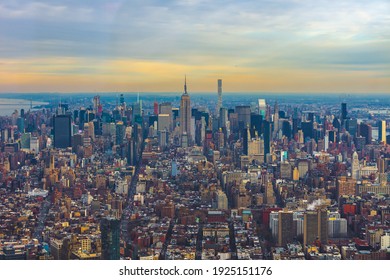 Iconic New York City Skyline