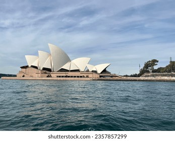 The Iconic Opera House - Side View
