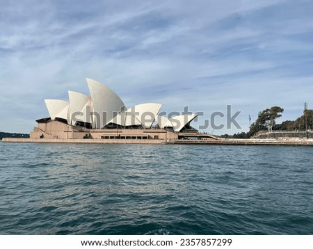 The Iconic Opera House - Side View