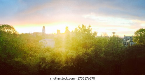 Iconic Parkinson Building (University Of Leeds) In Sunshine