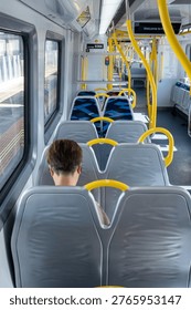 The iconic patterns on Melbourne tram seats