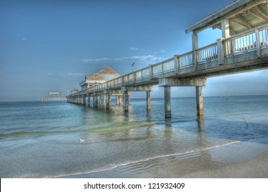 Iconic Pier 60 At Clearwater Beach, FL