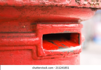 Iconic Red Letter Box