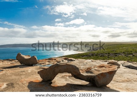 Iconic Remarkable Rocks on Kangaroo Island, South Australia