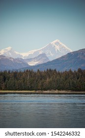 Iconic Seaside View Near Juneau, Southeast Alaska