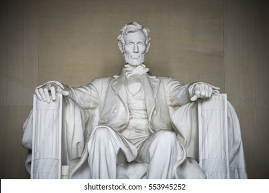 US Präsident Monument Statue USA Amerika Veronese Abraham Lincoln Figur 16 