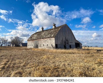 Iconic structure of an old livestock barn - Powered by Shutterstock