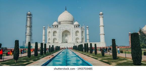 The Iconic Taj Mahal Of India