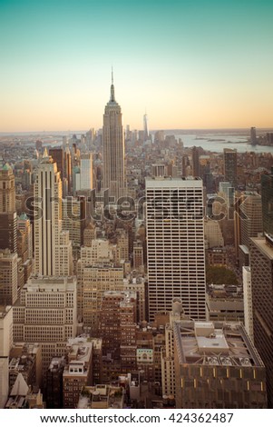 Similar – Image, Stock Photo Empire State Building