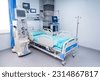 intensive care room
