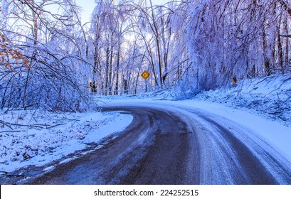 Icy Road