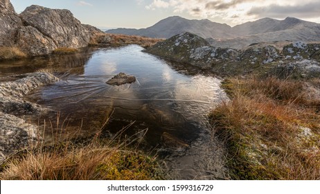 Icy Tarn On Pike Of Blisco