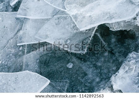 Similar – ice age Nature Winter Ice