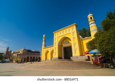 Id Kah Mosque, Kashgar, Xinjiang