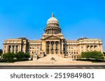 Idaho State Capitol Building in Boise, Northwestern United States