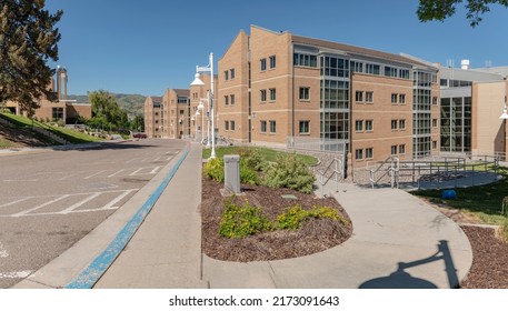 Idaho State University Buildings In Pocatello Idaho. 