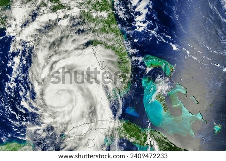 Idalia Roars Into the Gulf of Mexico. Fueled by unusually warm waters, the hurricane is forecast to rapidly intensify before barreling. Elements of this image furnished by NASA.