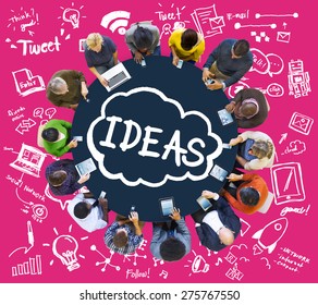 Idea Creative Creativity Imagination Innovate Thinking Concept