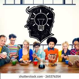 Idea Creative Creativity Imgination Innovate Thinking Concept